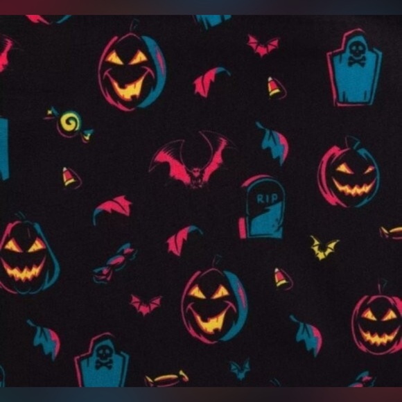 Loungefly Disney Parks Halloween Mickey-O-Lantern Glow-in-the-Dark Mini Backpack - Picture 4 of 4